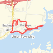 Buckeye Lake 5k training