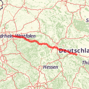 Dortmund - Eisenach