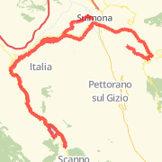 Molise D2 Sulmona to Scanno 30Aug10MDL