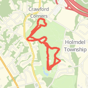 Holmdel Park 40 Minute Loop