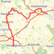 21.32mi mountain bike on 30/03/2013