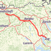 Zug to Liestal