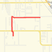 Babin Rd 3.5 mi