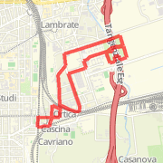 italy - Milan - giro Rubattino km 6