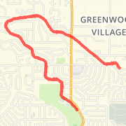 7.00mi run on 3/30/13
