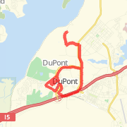 12.25mi run on 3/30/13