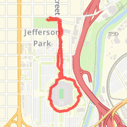 1.67mi run on 3/30/13