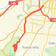 20.05mi run on 3/30/13