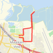 Google - Stevens Creek Land Bridge