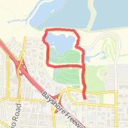 Shoreline Lake Run