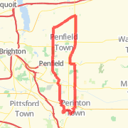 A  route mapped on Sat Mar 30 2013