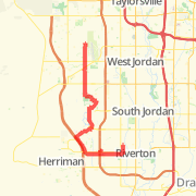 13.61mi road cycling on 3/30/13