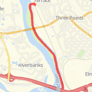 4.00mi run on 3/30/13