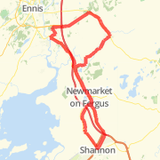 Quin-Doora-Shannon 39km