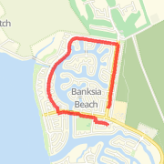 4.74km run on 31/03/13