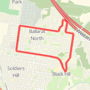 6km Howitt/ Moola st track