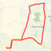 Imported Timex Route (31/03/2013)