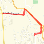 06/20/2010 Route