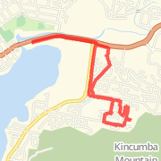 Imported File Route (31/03/2013) Bike Ride route image