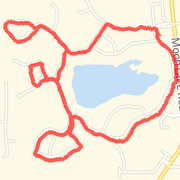 4.08mi run on 2/9/13