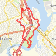 3.38mi dog walk on 3/31/13