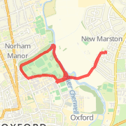 A 8.58 km Run / Jog mapped on Sun Mar 31 2013