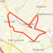 4 mi Glenside loop