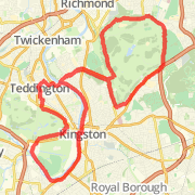 31.05km run on 31/03/2013