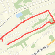 2.63km run on 31/03/13