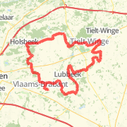 A 46.54 km Bike Ride mapped on Sun Mar 31 2013