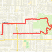 4.08mi hike on 3/31/13