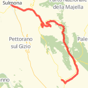 Molise D3 Sulmona to Pescocostanzo 19Aug10MDL