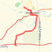 2013-03-31-Sun-35mi-McDowellCreek