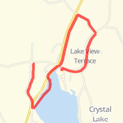 3.25 miles
