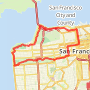 GG Park / Land's End 16-miler