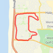 Ran 6.14 km on 01/04/2013