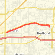 Ran 6.43 mi on 3/31/2013