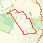 5.5miles Quarndon, kedlesaton, Allestree