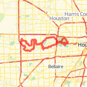 A 30.94 mi Bike Ride mapped on Sun Mar 31 2013