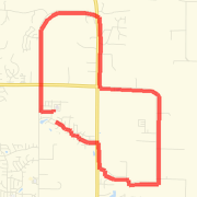 Quail Ridge to Oak Hill 9 Mile