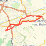 Grappenhall Canal Run