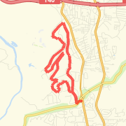 Biltmore Forest 8 mile loop