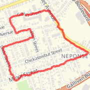 1.37mi dog walk on 4/1/13