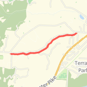 Indian Hill Road (1.5 mile climb)