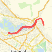 Fremont Alameda Creek Run