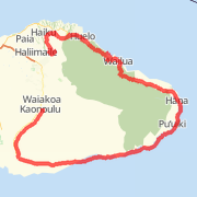 Imported Garmin Route (01/09/2013)