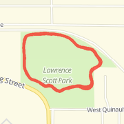 2.04mi run on 4/1/13