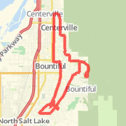 Bountiful 17 miles
