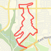 Tuesday morning hill run