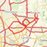 A 24.06 km Run / Jog mapped on Tue Apr 02 2013